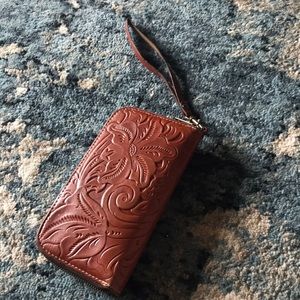 Patricia Nash Wallet Wristlet